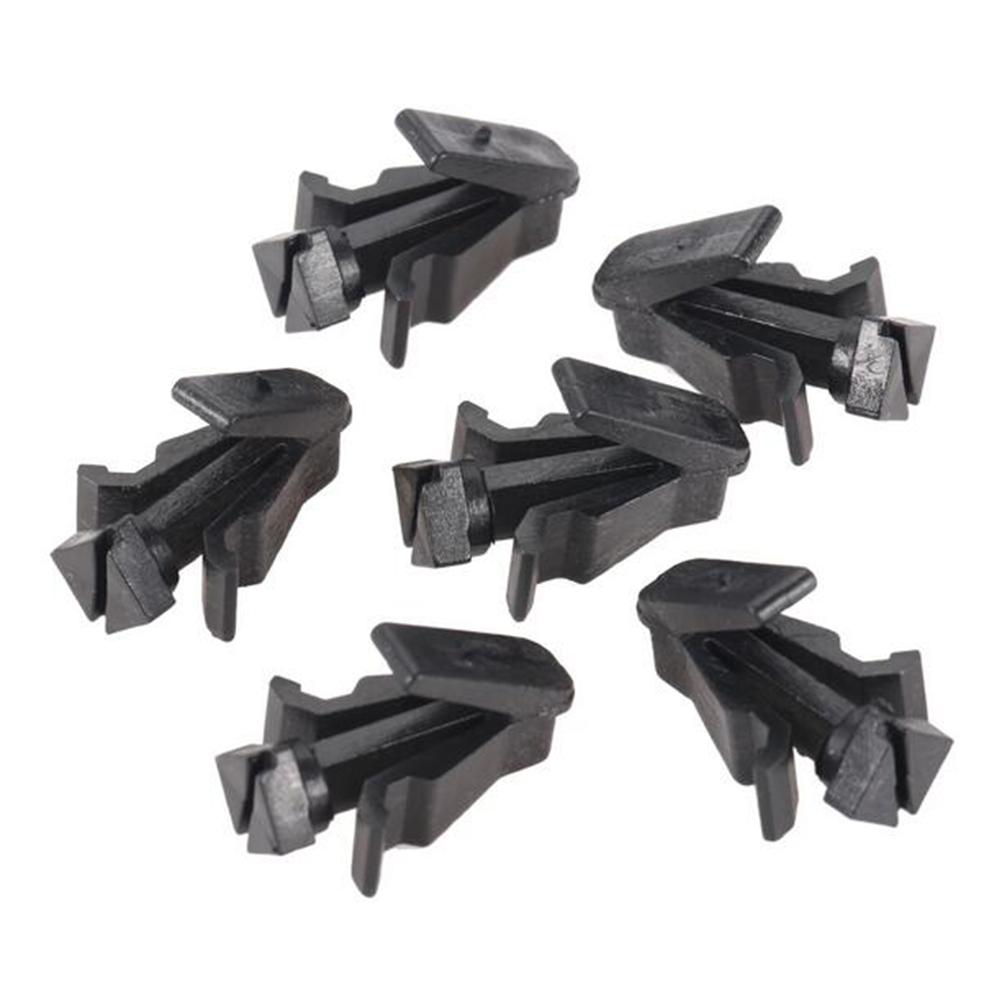 30 шт. 76882-0M060 Крепежные элементы-фиксаторы облицовки решетки бампера для Nissan