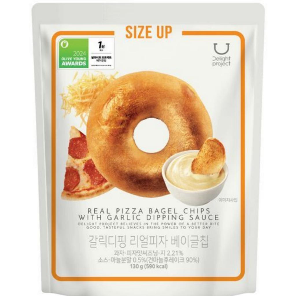 Delight project Бублик Чипсы с соусом для макания