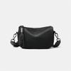 Oxford Cloth Crossbody Bag Neutral Wide Strap Dumpling Bag Fashion All-in-one Casual Black Shoulder Bag