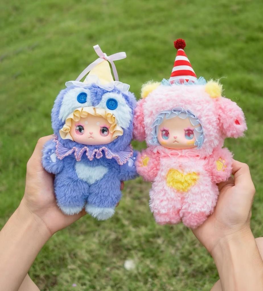 LOVELY EMMA Monster Series Plush Toy - Officially Licensed Lovely Emma Plush Toy - DreamyDreamy Blind Box - Anime-Style Plush Toy - Fluffy Material