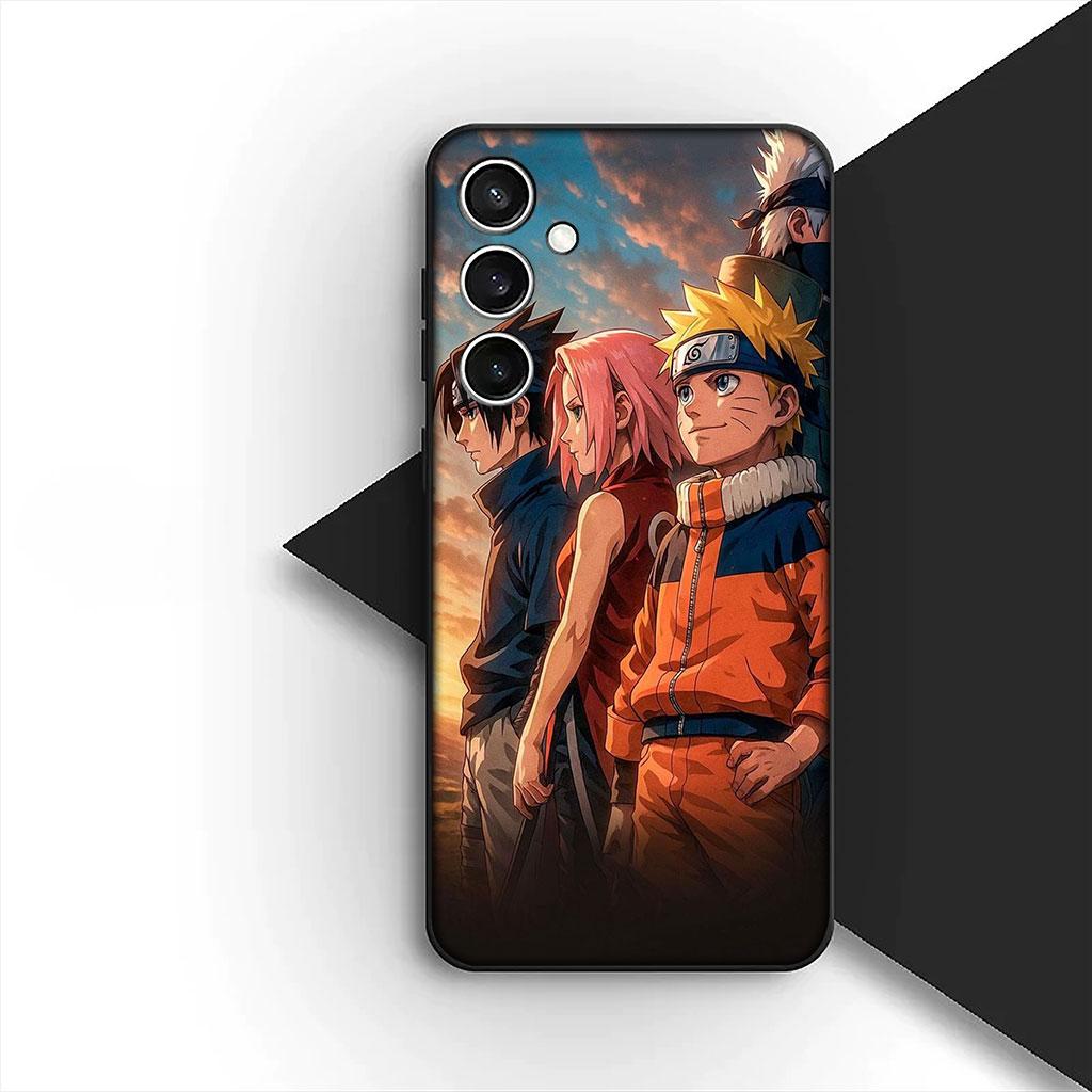 Phone Cover for Motorola Moto G86 G57 E14 E15 G14 G34 G35 G84 G24 A54 G15 Power E22 Case Itachi Uchiha Narutos Akatsuki Sasuke