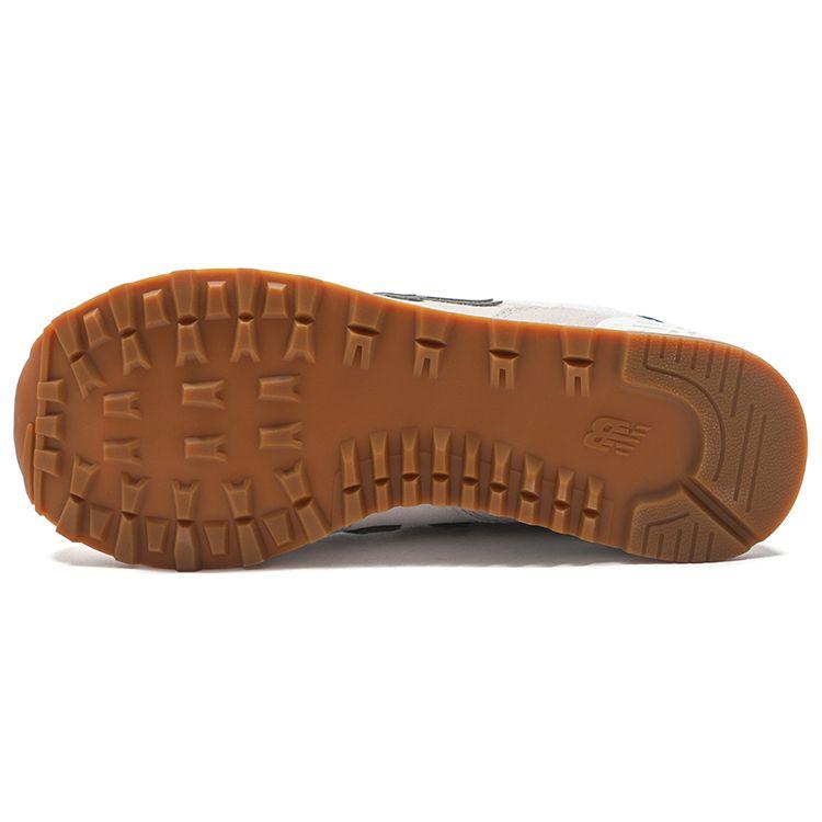 New Balance Кроссовки унисекс 574 White Green Gum ML574TD2