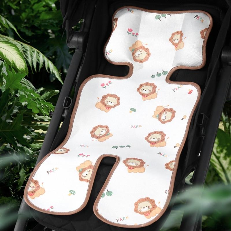 Infant Pushchair Cushion Pram Liners Seat Cooling Pad Baby Pram Cushion Toddlers Pushchairs Summer Cooling Pad