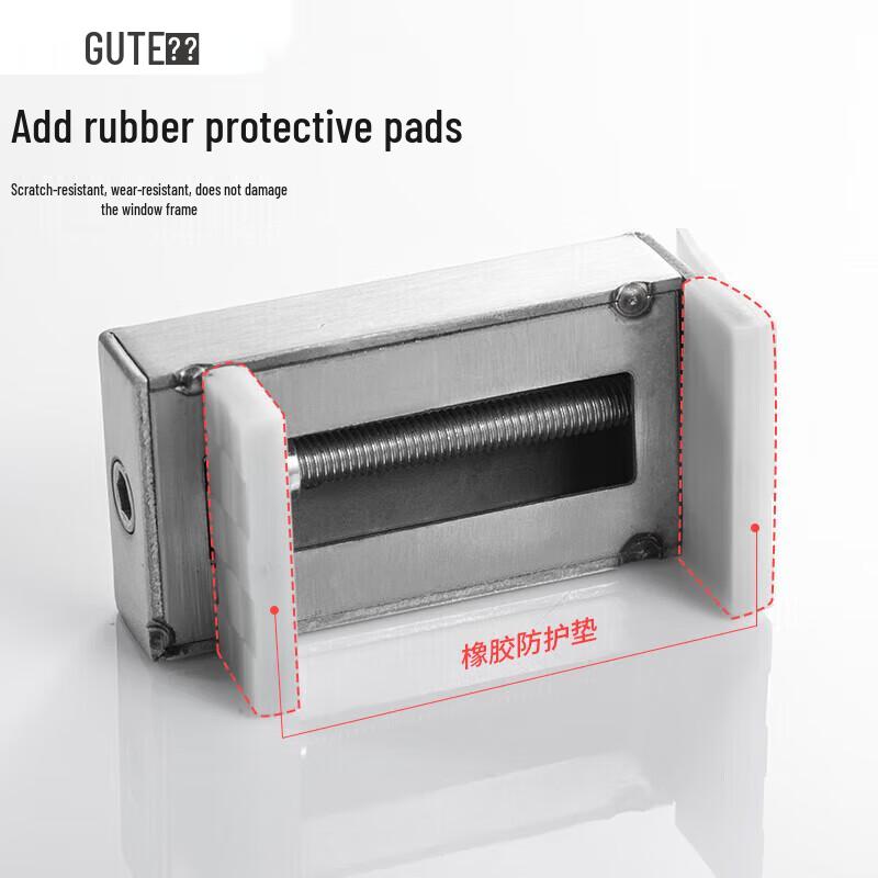 GUTE Stainless Steel Window Safety Lock & Limiter