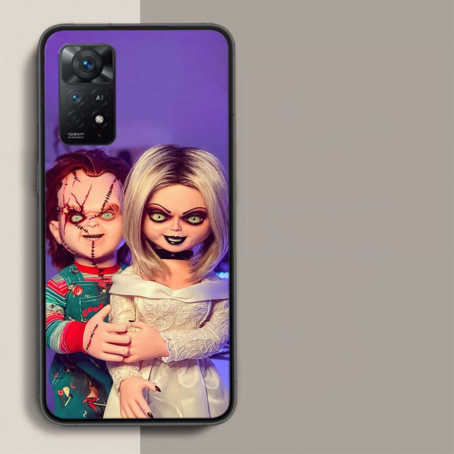 Чехол для телефона из фильма ужасов Кукла Чакки Для Xiaomi Redmi Note 12 Pro Plus 5G 12S 11 11E 11T Pro 10 9 8 7 11S 10S 4G 9T 8T 9S Capa Co