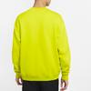 Nike Sportswear JDI Sweatshirts Men's Green Crew Neck Moderate Regular CD0415-308