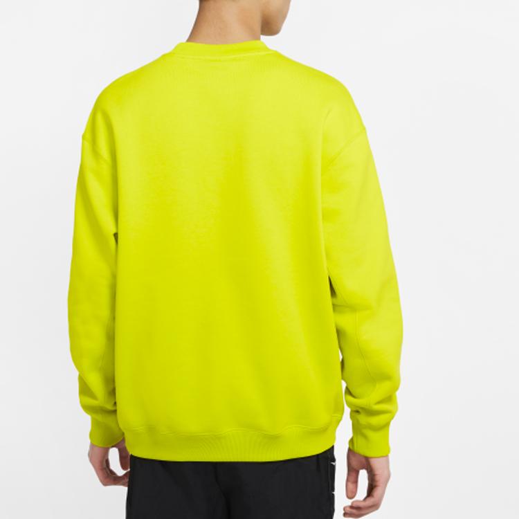 Nike Sportswear JDI Sweatshirts Men's Green Crew Neck Moderate Regular CD0415-308