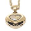 Chopard 79-1084-20 Necklace K18 Yellow Gold/diamond Women
