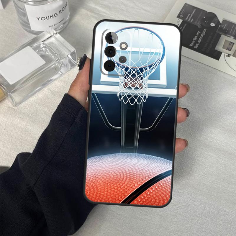 Чехол для баскетбола для Samsung Galaxy A56 A36 A16 A33 A13 A23 A52 A32 A12 A54 A34 A14 A53 A15 A35 A55 A17
