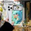 Чехол для телефона: Плоский 2D дизайн, подходящий для защитного чехла iPhone 18 17 16 15 14 13 Pro, синий дельфинчик, идеальный подарок на Рождество и Хэллоуин