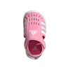Adidas Water Sandal Comfortable Non-Slip Low-Top Walking Shoes Baby Shoes Pink White IE2604