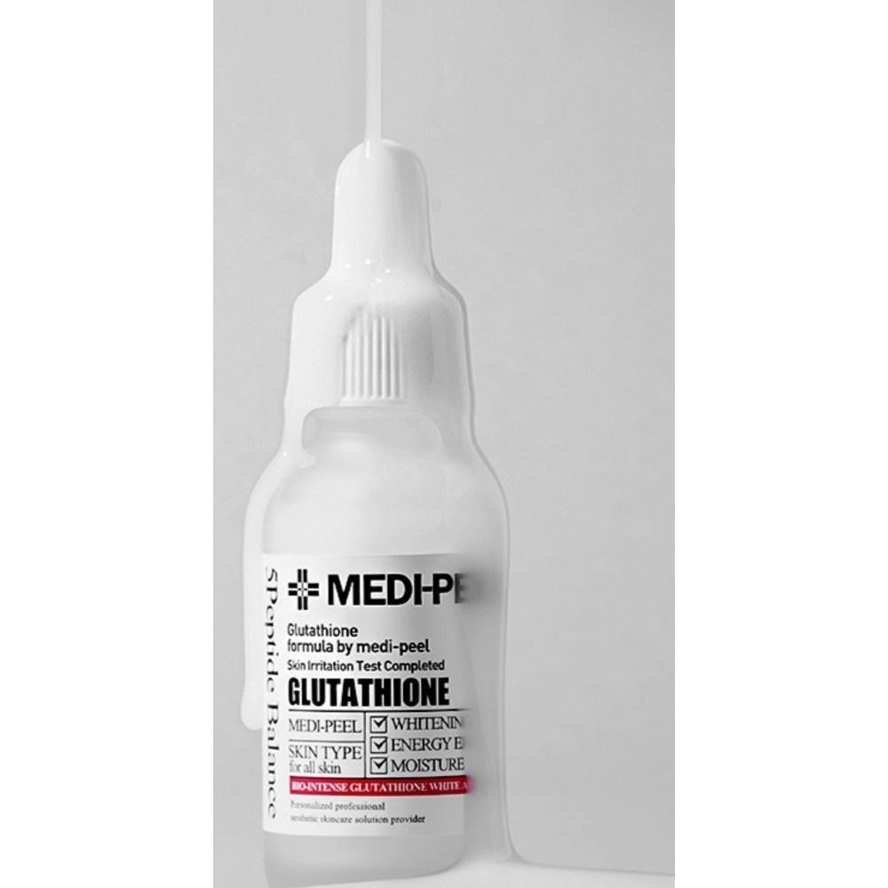 MEDI-PEEL Bio Intense Glutathione Silky Toner + Ampoule + Cream Set White, 1 набор