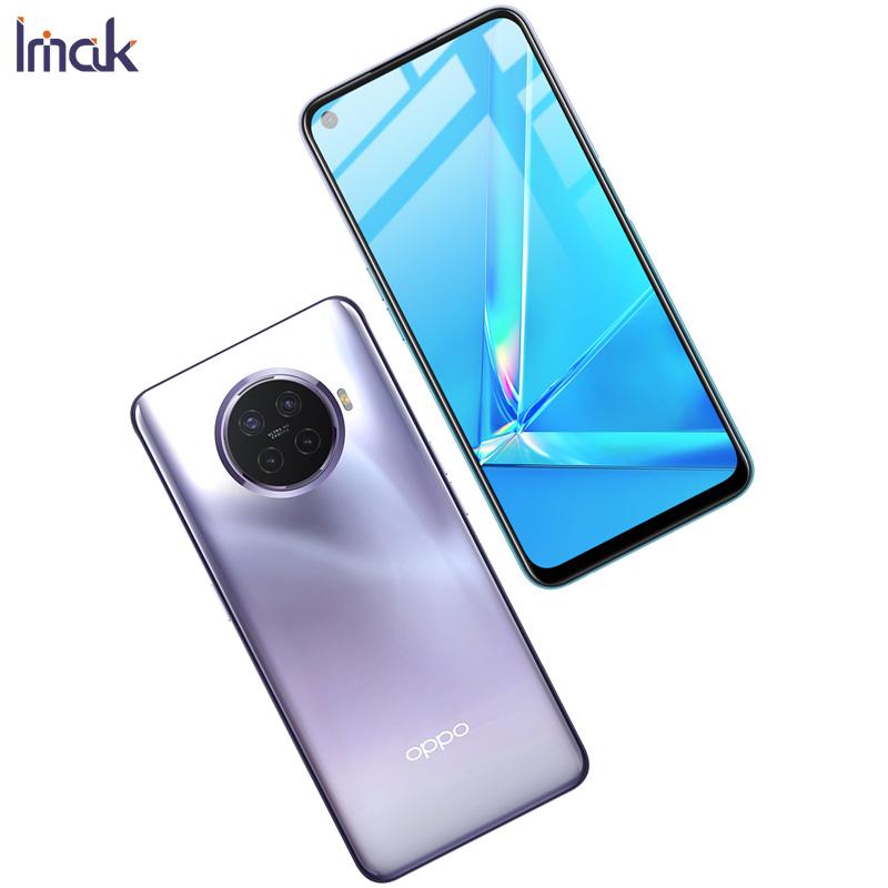 IMAK Pro+ Full Coverage Anti-explosion Tempered Glass Screen Protector for OPPO Ace2/A52