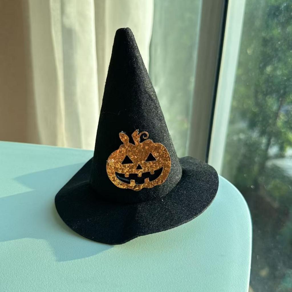 17cm Dolls Clothing For Labubu Outfit Accessories Sitting Party Halloween Trick-Or-Treat Series Accessory Pumpkin Headwear Dress