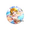 32/44/58mm LoveLive!SuperStar!!Ping An Pansy Tang Coco Round Brooch Clothing Lapel Pin Souvenir Soft Button  Decorative Hat Badge