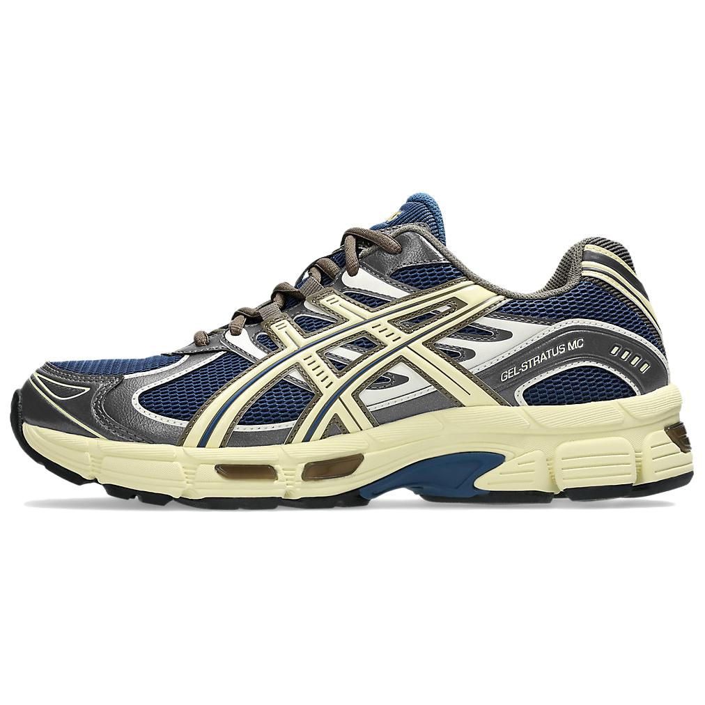 ASICS GEL-STRATUS MC Running Shoes Unisex Low-Top Twilight Blue 1203B219-400