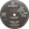 7inch Record VINCE HILL - Invisible Tears / Don't Count On Me DB8042 Columbia 1966 UK Pop Used