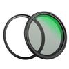 SmallRig Adjustable Neutral Density Filter for 67mm Smartphone Camera Lens 4581 ND2-ND32 (1-5 Stops)