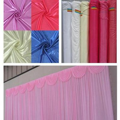 Ткань Ice Silk для свадебных украшений, потолочных драпировок и подкладки одежды