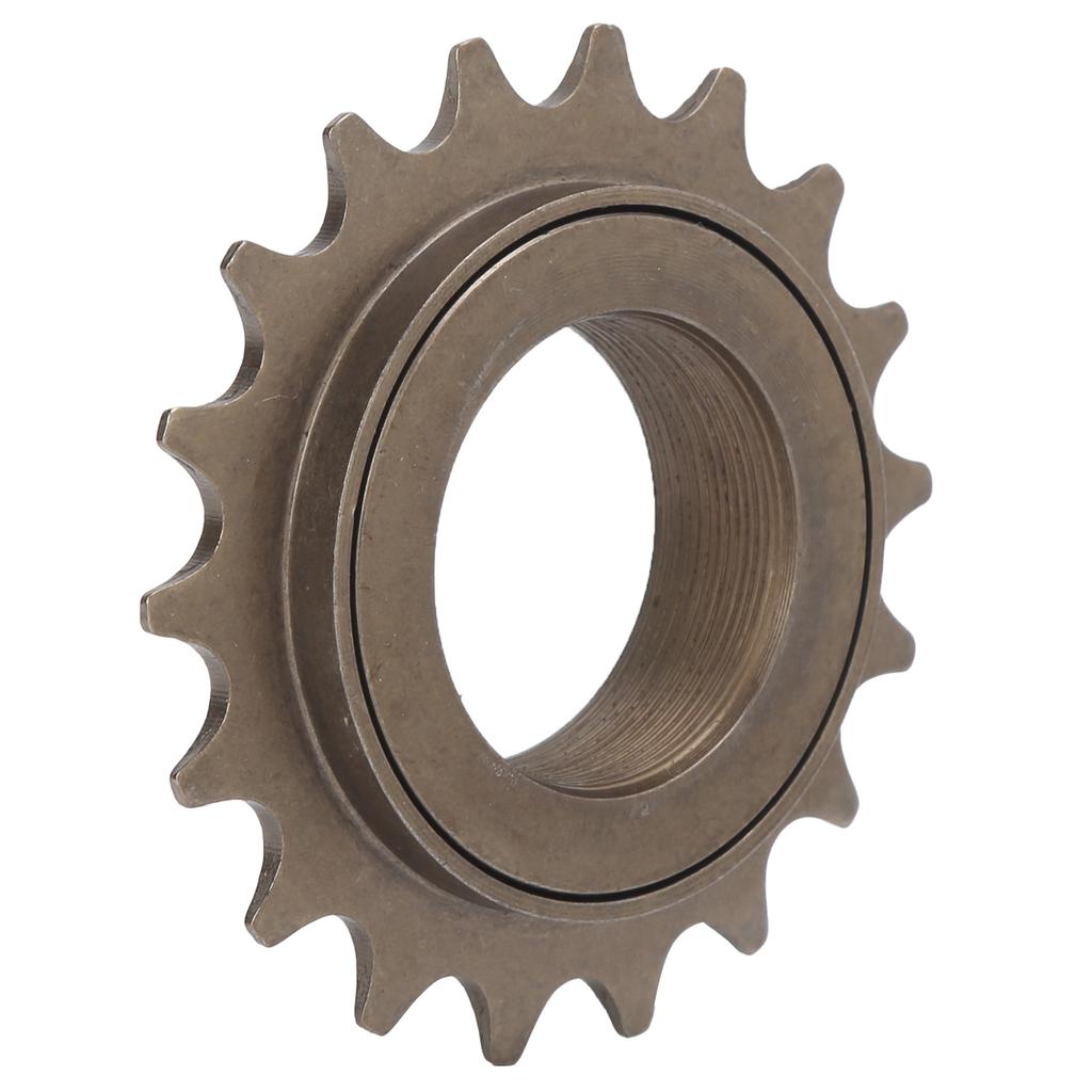 Велосипедная трещотка плавно вращается, езда без усилий, легко вращается, задняя односкоростная трещотка для односкоростного складывания