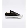 Chuck Taylor All Star Canvas Lift Black 560250c Chuck Taylor All Star Lift Canvas Black 560250c