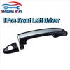 1/2/4 шт. Для Hyundai Santa Fe 2.4L 3.5L 2007-2012 Внешняя ручка двери автомобиля Хромированная Передняя или задняя Левая водительская или правая пассажирская