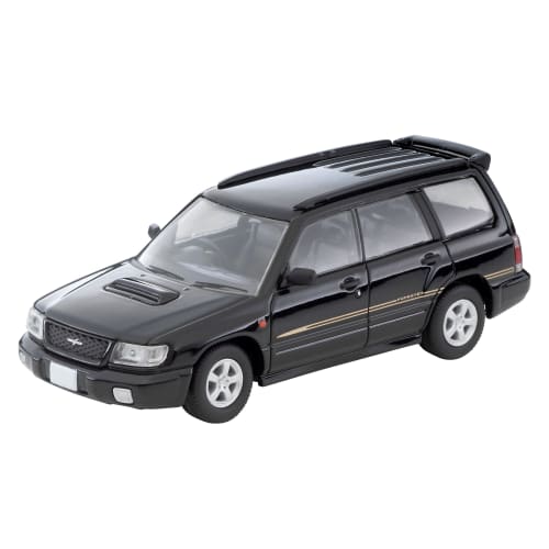 TOMYTEC Tomica Limited Vintage Neo LV-N327a Subaru Forester S/TB Black 1997 Model (Assembled)