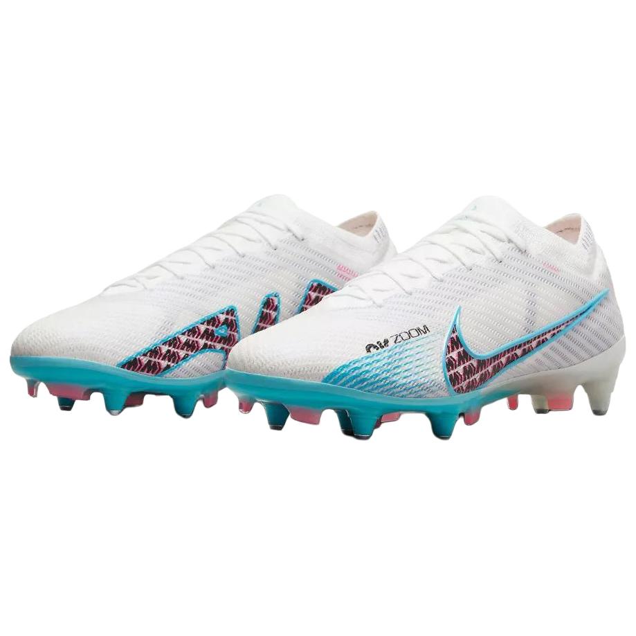 Nike Кроссовки мужские Zoom Mercurial Vapor 15 Elite SG Pro AC Blast Pack Белый Розовый-Взрыв Индиго-Дымка DJ5168-146