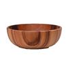 Миска с плоским дном в японском стиле Фэнчжи из орехового дерева