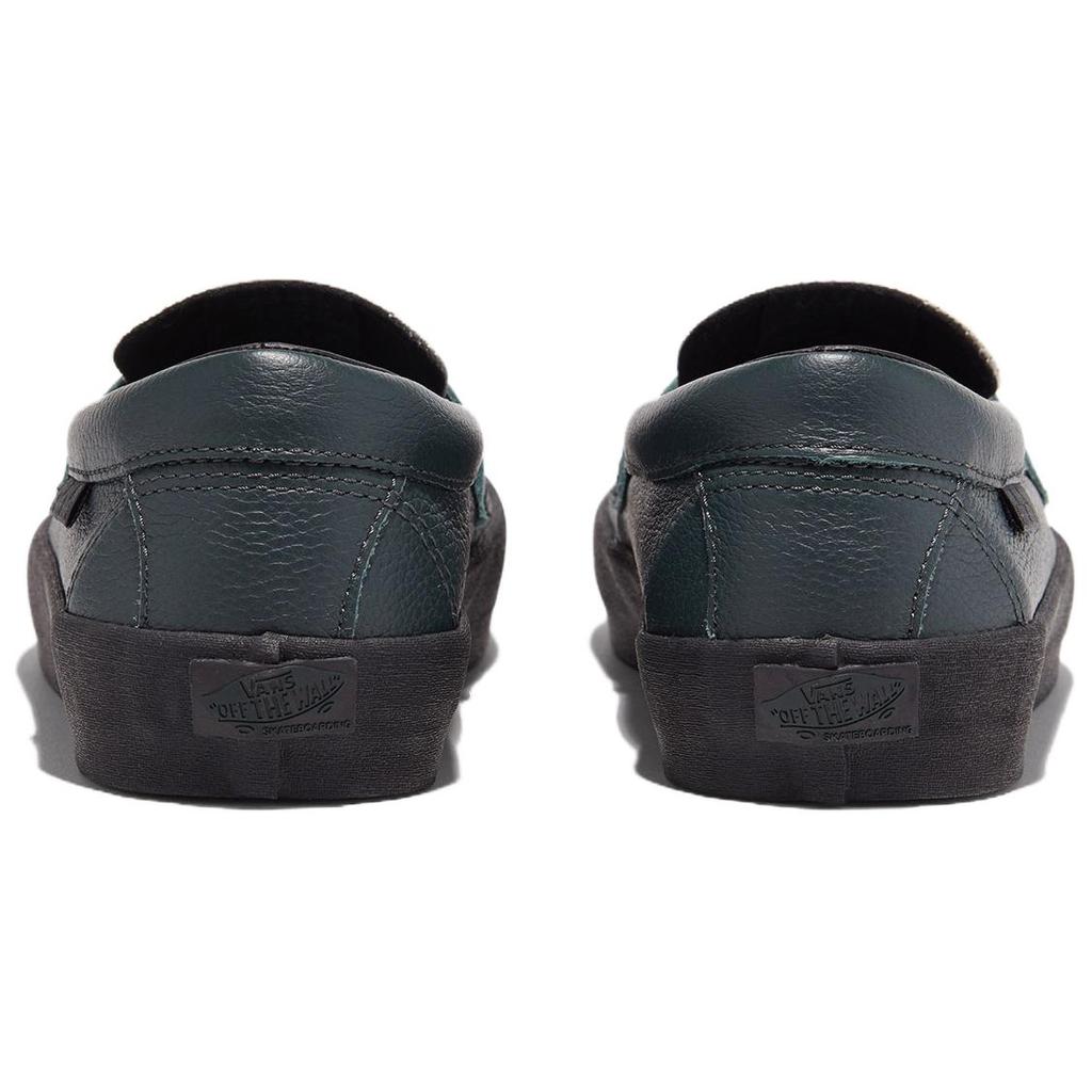 Vans Loafer Skate Comfortable Versatile Slip-On Shoes Unisex Sneaker Black White VN0A5DXU1CI