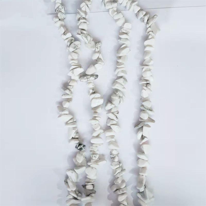 Бусины из натурального агата 5-8 мм для самостоятельного изготовления ювелирных изделий