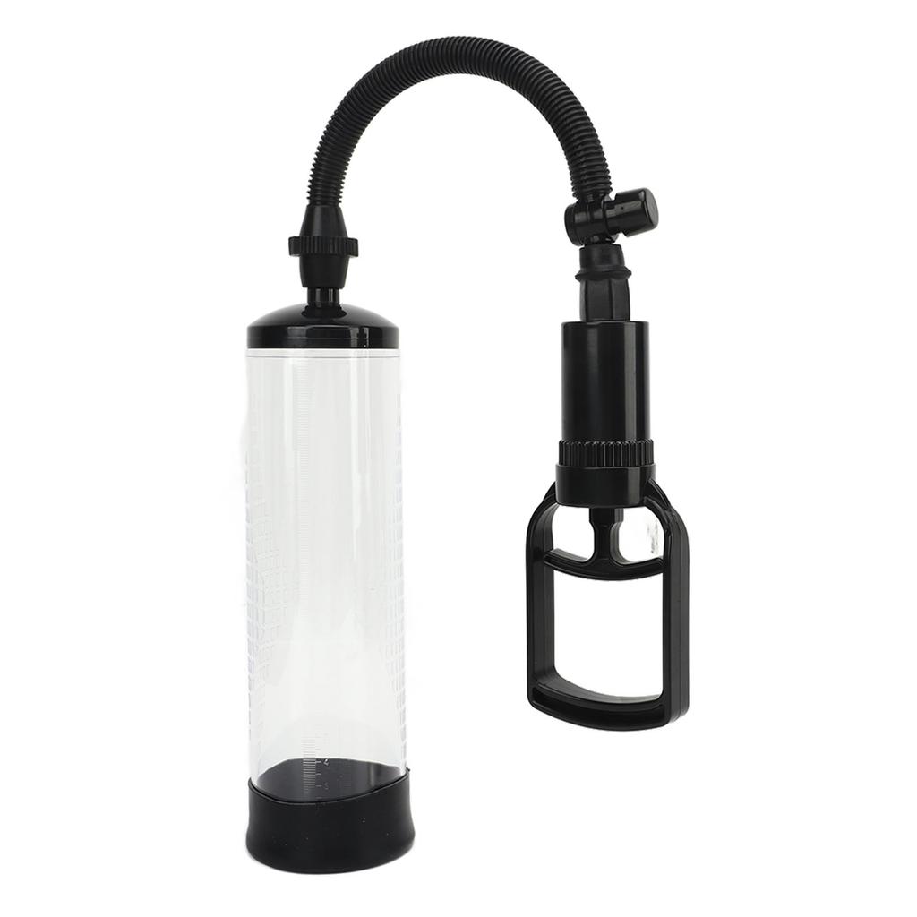 Manual Penis Pump Professional Men Home Safe Ergonomic Penis Vacuum Pump Trainer Device for Erection
