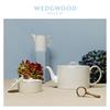 Wedgwood Геометрическая кружка из костяного фарфора