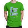Crazy Cat Lady Unisexs Tshirts Emily The Strange Cartoon Movie Vintage Tees Unisex T Shirts Summer Tops TShirt Cotton Tops