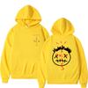 Мультфильм Аниме Пара свитер с капюшоном Европейский размер Setwear Hoodie