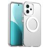Магнитный беспроводной зарядный чехол для OPPO Reno 14F 14 Pro Reno14 F 5G Чехол Конфетные цвета Прозрачная задняя крышка Fundas Coque