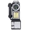 Vintage Wall Mounted Telephone Ornament Innovative Lifelike Wall Telephone Decoration for Coffee