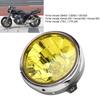 Ретро фара мотоцикла Передняя фара Подходит для CB400/CB500/CB1300/Hornet 250 600 900/VTEC VTR 250