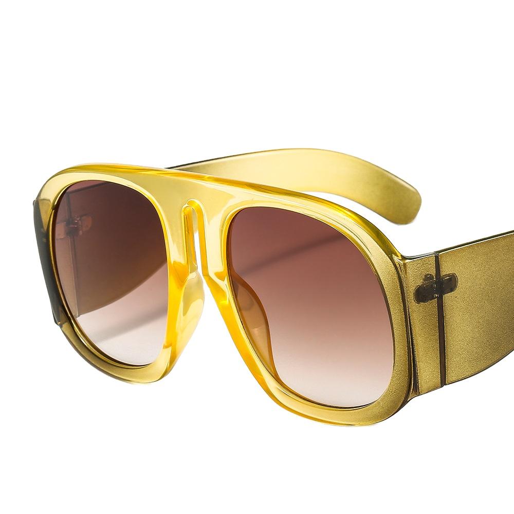 1770 Unique Oval Square Sunglasses Brand Designer Gradient Lenses Sun Glasses for Woman Classic Retro Vintage Oversized Shades