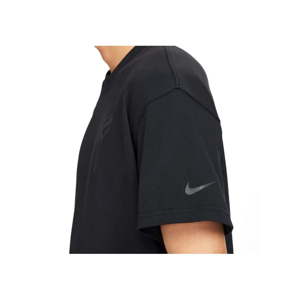 Nike Футболка с надписью «Менталитет Коби Мамбы» (Азия) Черные топы унисекс FV6067-010