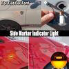 2PCS Led Dynamic Side Marker Turn Signal Light for Fiat 500 Ford KA Lancia Lybra Ypsilon Maserati GranCabrio Granturismo