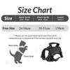 Cat Harness Vest Military Dog Working Training Accessories Tactical Leash with Patch Set for Cats and Small Dogs