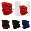 Fleece Sports Neck Gaiter Outdoor Dust Sunscreens Motorcycle Cycling Half Face Mask Cycling Balaclava Snood Bandanas
