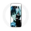 Case for Samsung Galaxy S6 Edge Tokyo Ghoul Face Half