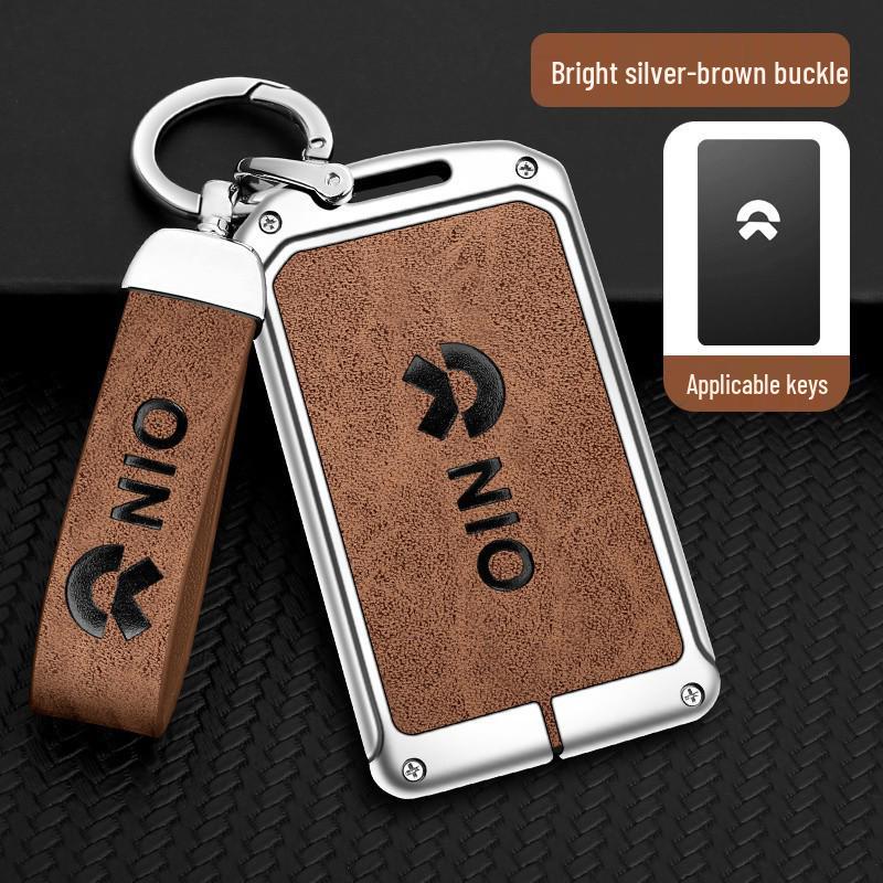 NIO EC6/ES6/ES8 Car Key Metal Shell & Buckle