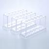 Plastic Test Tube Rack Clear Test Tube Stand Durable Burette Support