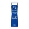 Mitsubishi Pencil Mechanical Pencil Lead Nano Diamond Color Lead 0.7 Blue 10 Pieces U07202NDC.33