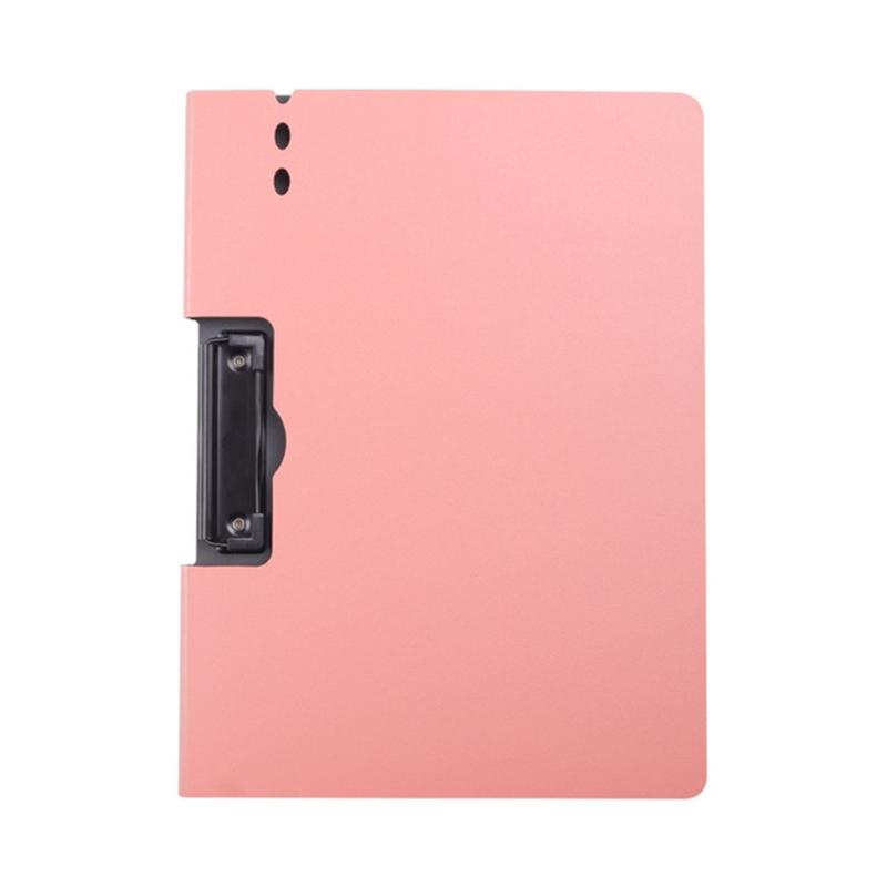 Складной планшет для зажима формата А4, пластиковые планшеты для зажима с откидной обложкой, папка-регистратор, складывающаяся на 360° обложка, блокнот для записей для кабинета медсестры