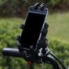 Eight Claw Fixed Motorcycle Phone Holder 360° Rotation Navigation Stand  Motorbike Handlebar