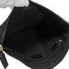 Used 9539 GG Nylon Messenger Bag 509639 7921 Crossbody Logo Embossed Black Men's from Japan AUTHENTIC